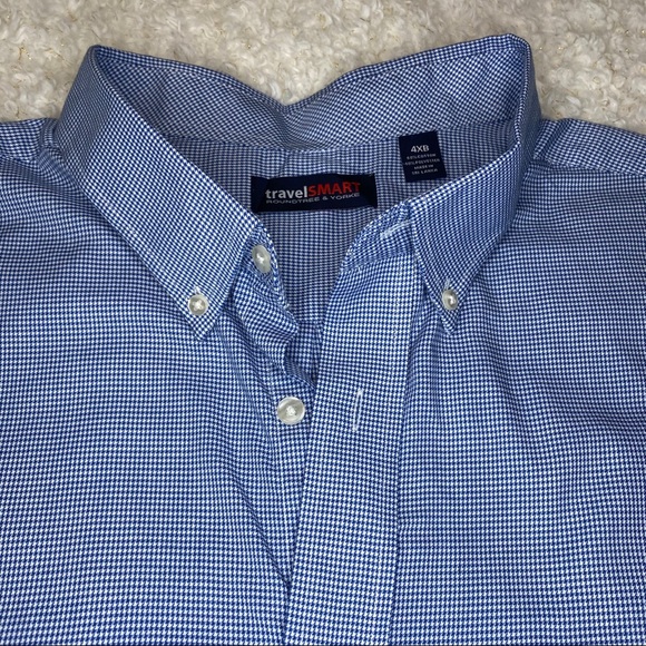 4 - Roundtree & Yorke travelSmart Sport Shirts - Picture 7 of 14